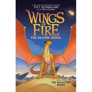 Wings of Fire: The Brightest Night: A Graphic Novel (Wings of Fire Graphic Novel